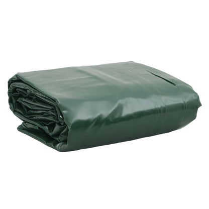 Lona 3x3 m 650 g/m² verde