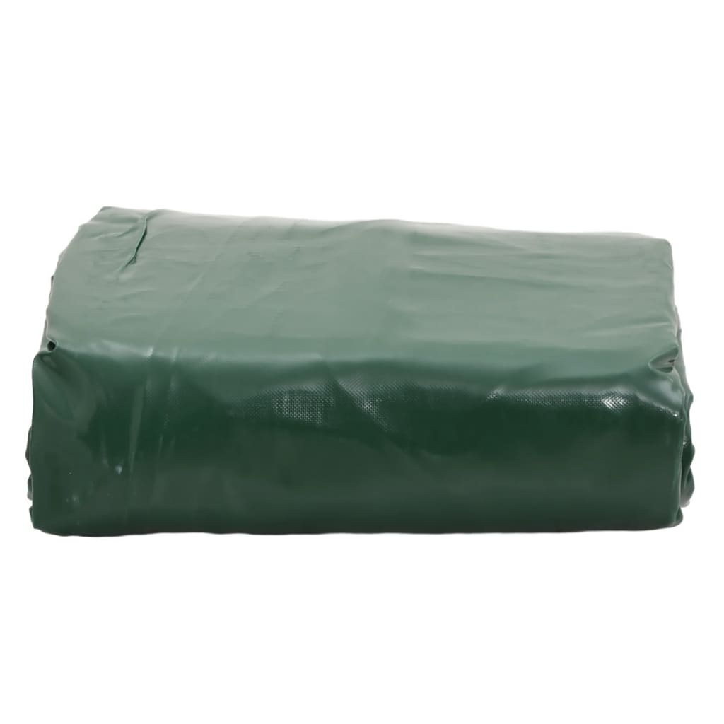 Lona 3x5 m 650 g/m² verde