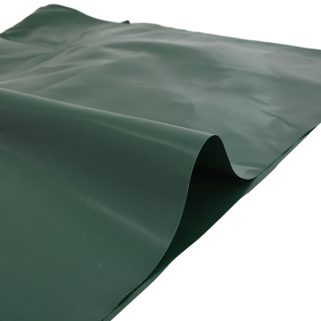 Lona 4x6 m 650 g/m² verde