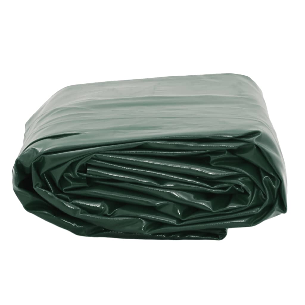 Lona 1,5x10 m 650 g/m² verde