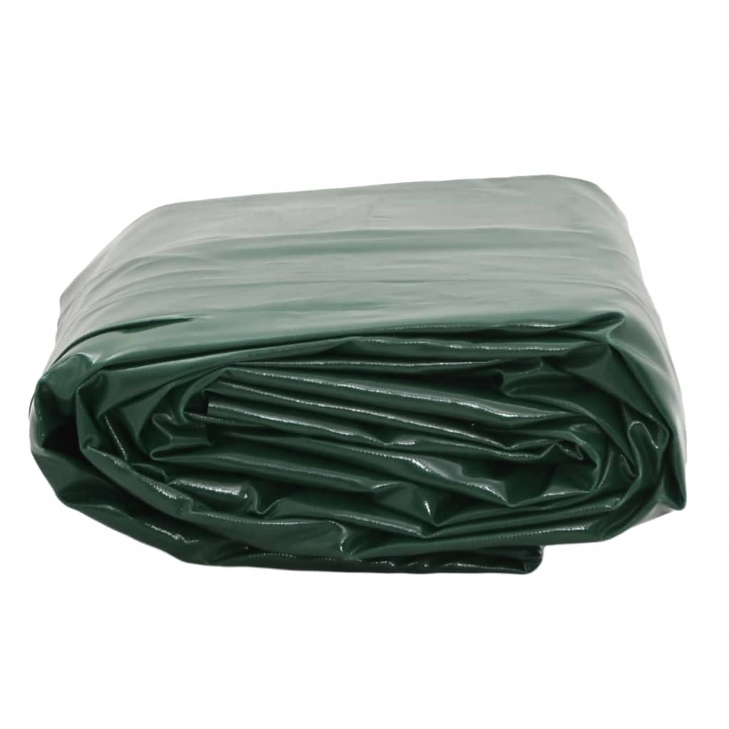 Lona 2,5x3,5 m 650 g/m² verde