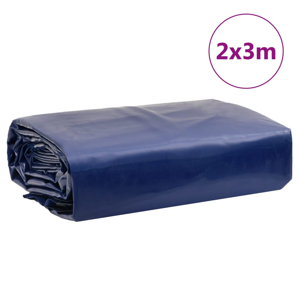 Lona 2x3 m 650 g/m² azul