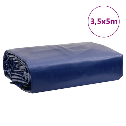 Lona 3,5x5 m 650 g/m² azul