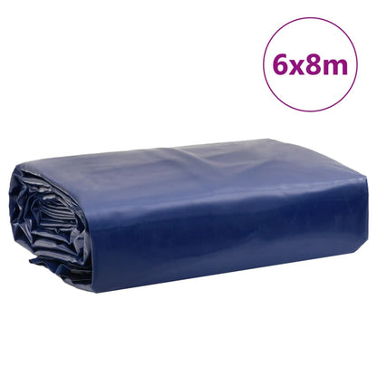 Lona 6x8 m 650 g/m² azul