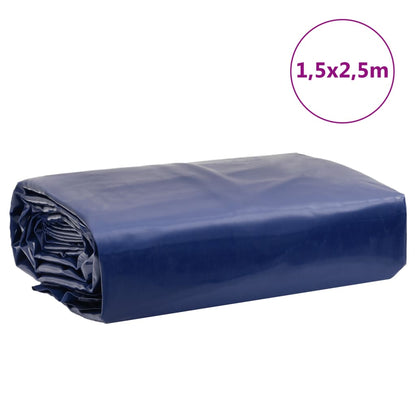 Lona 1,5x2,5 m 650 g/m² azul