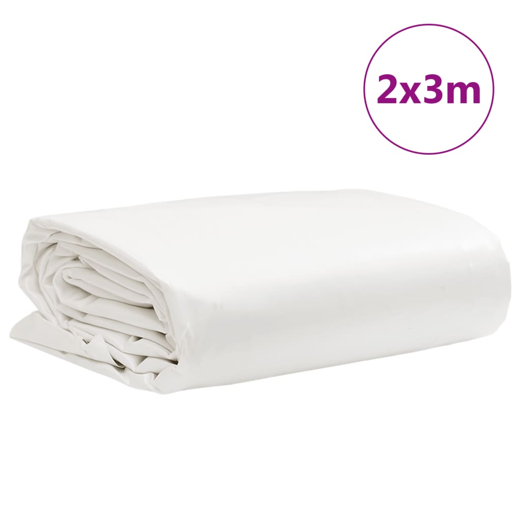 Lona 2x3 m 650 g/m² branco