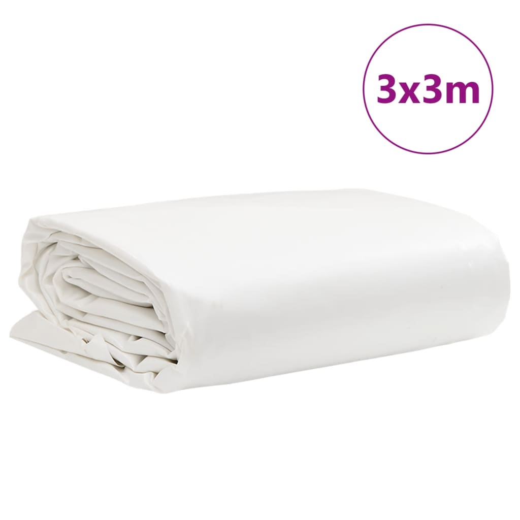 Lona 3x3 m 650 g/m² branco