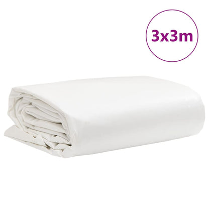 Lona 3x3 m 650 g/m² branco