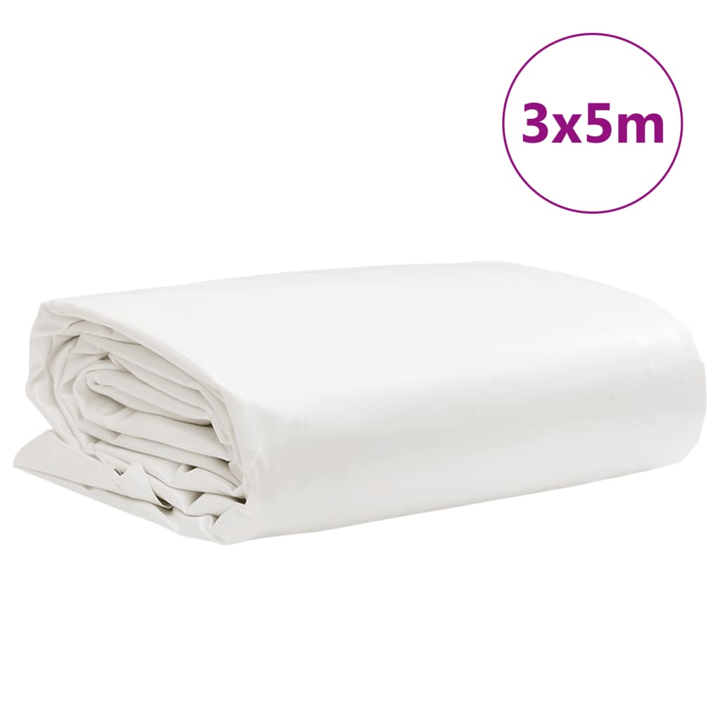 Lona 3x5 m 650 g/m² branco