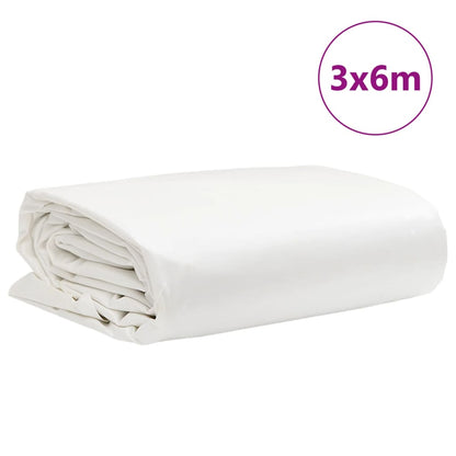 Lona 3x6 m 650 g/m² branco