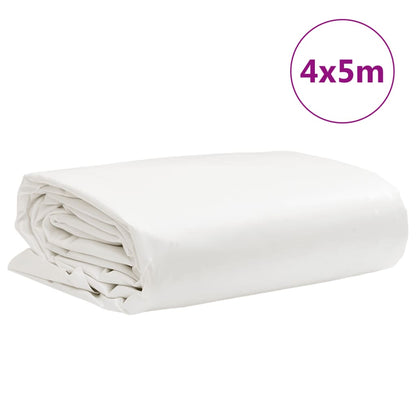 Lona 4x5 m 650 g/m² branco