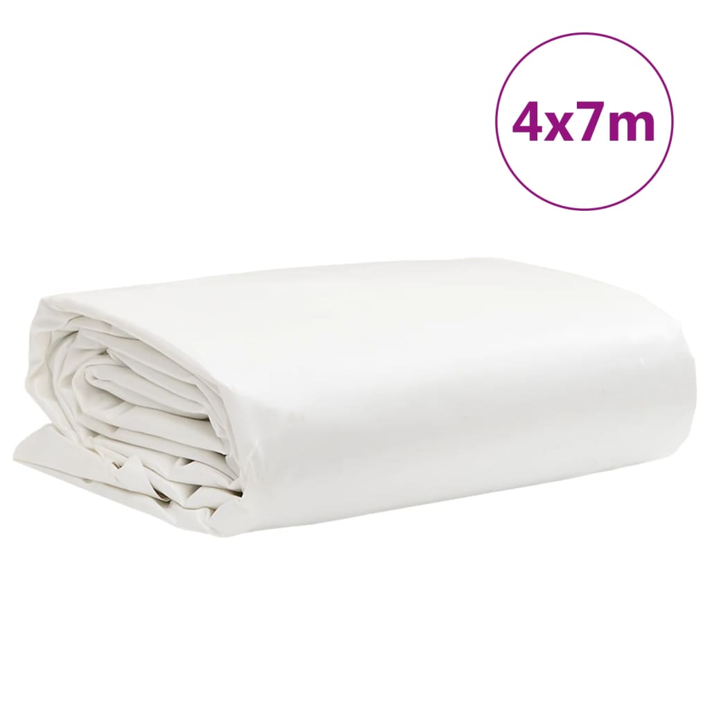 Lona 4x7 m 650 g/m² branco