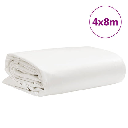 Lona 4x8 m 650 g/m² branco