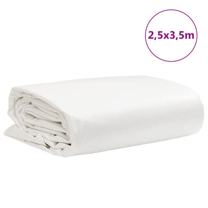 Lona 2,5x3,5 m 650 g/m² branco