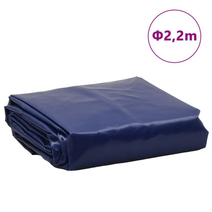 Lona Ø 2,2 m 650 g/m² azul