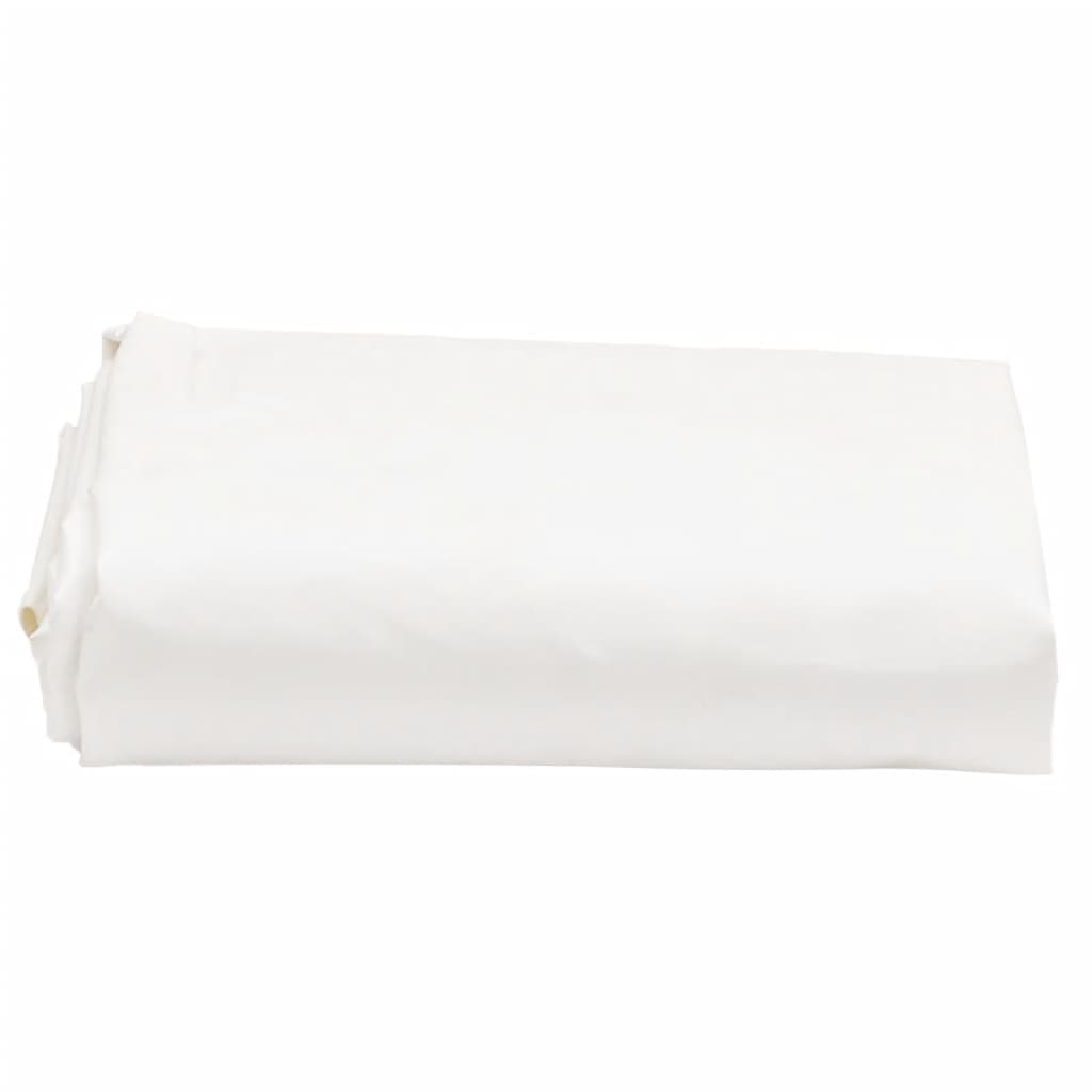 Lona Ø 2,4 m 650 g/m² branco