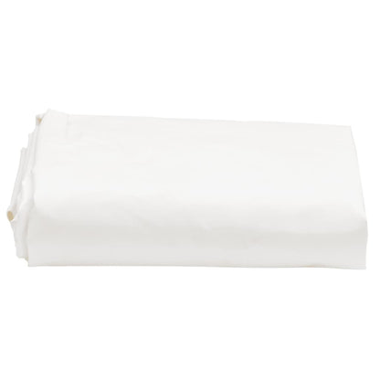 Lona Ø 2,6 m 650 g/m² branco