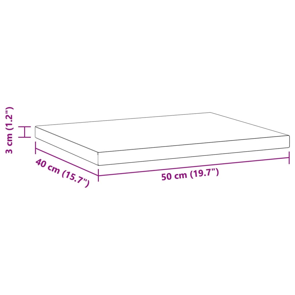 Prateleiras de parede 2 pcs 50x40x3 cm aço inoxidável prateado