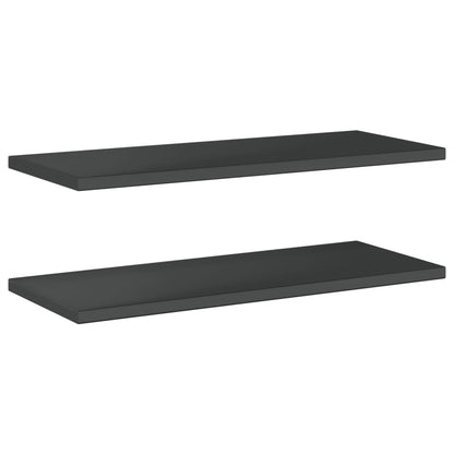 Prateleiras de parede 2 pcs 100x40x3 cm aço inoxidável prateado