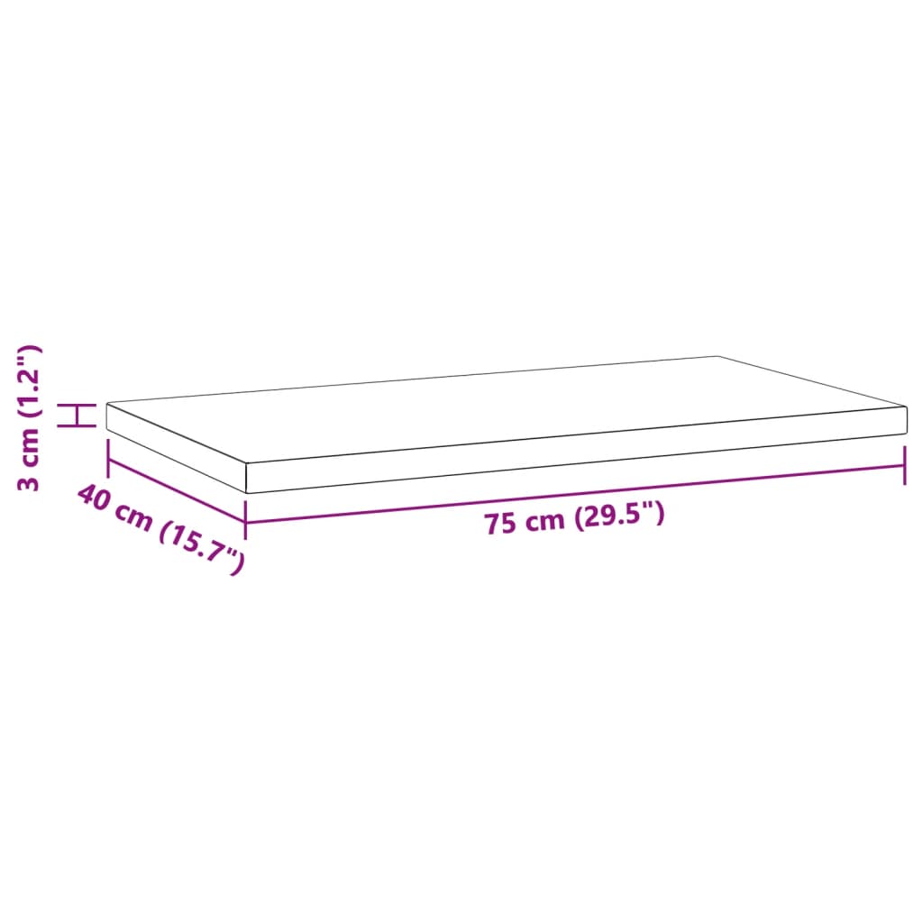 Prateleiras de parede 2 pcs 75x40x3 cm aço inoxidável prateado