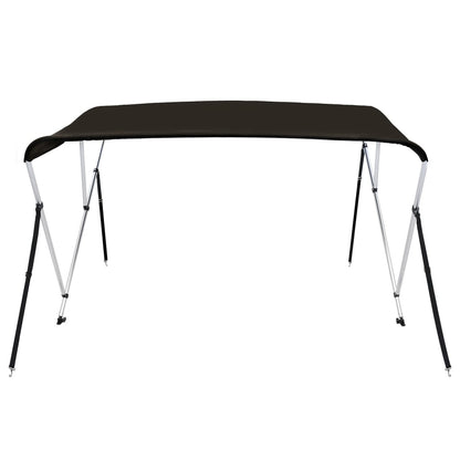 Toldo de 3 arcos Bimini 184x170x133 cm preto