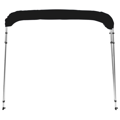 Toldo de 4 arcos Bimini 239x184x131 cm preto