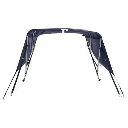 Toldo de 3 arcos Bimini c/ paredes laterais 183x(185-198)x137cm