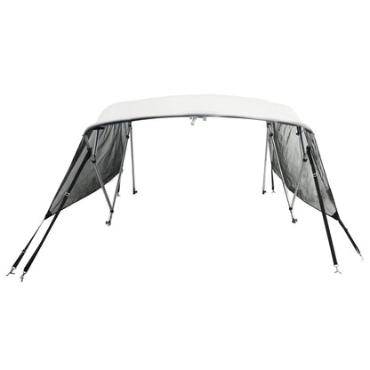 Toldo 3 arcos Bimini paredes malha laterais 183x(137-152)x137cm