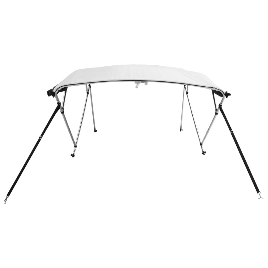 Toldo 3 arcos Bimini paredes malha laterais 183x(137-152)x137cm