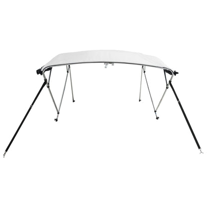 Toldo 3 arcos Bimini paredes malha laterais 183x(154-167)x137cm