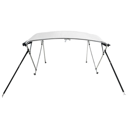 Toldo 3 arcos Bimini paredes malha laterais 183x(185-198)x137cm