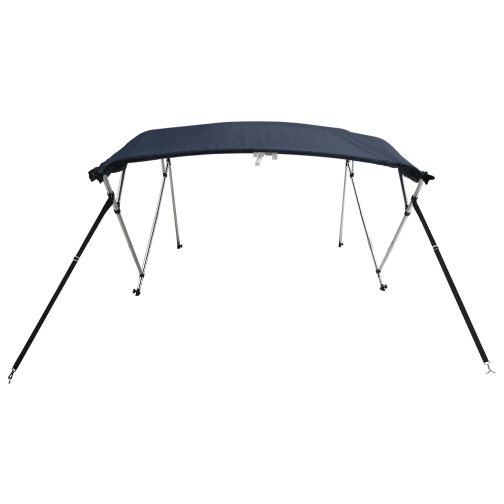 Toldo 3 arcos Bimini paredes malha laterais 183x(137-152)x137cm