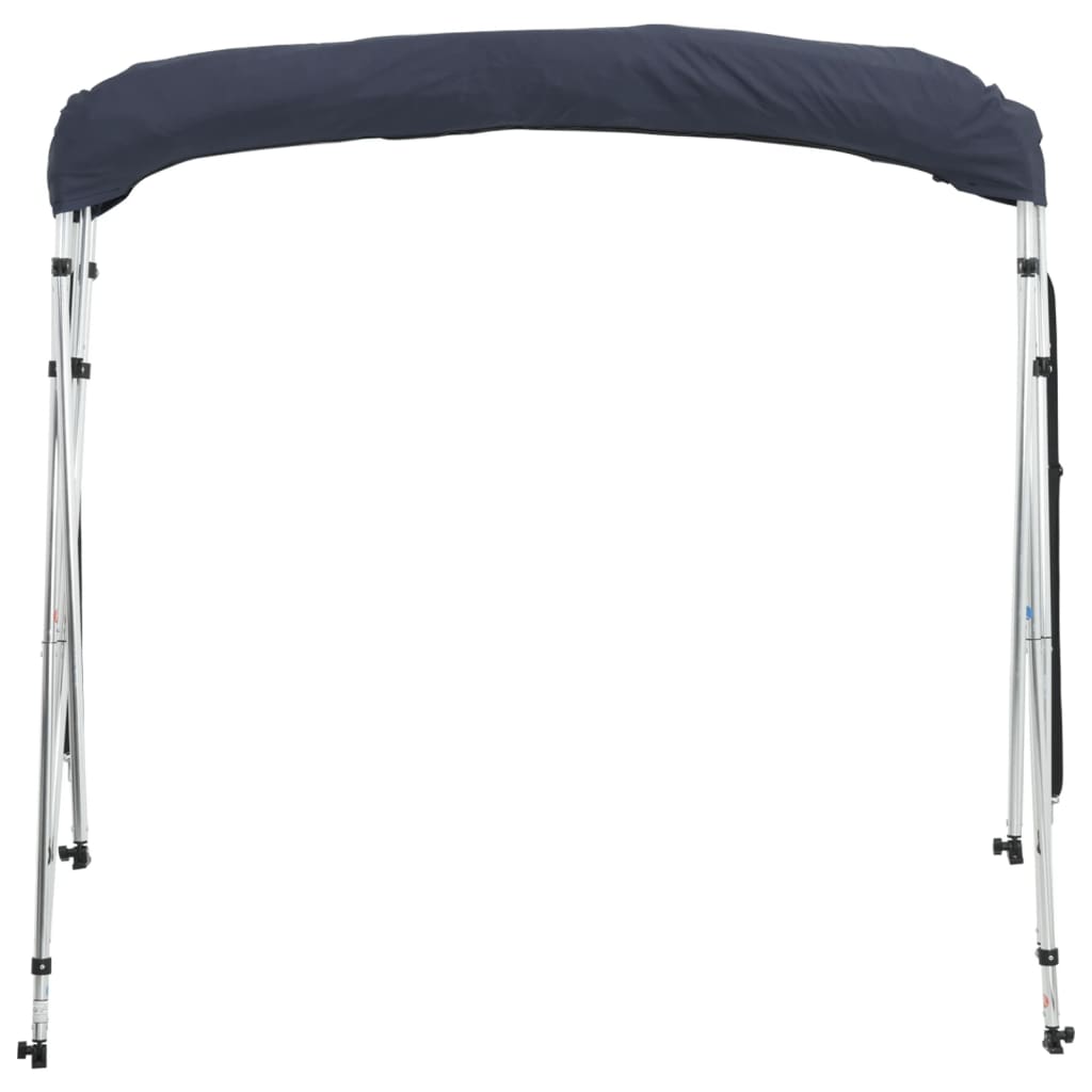 Toldo 3 arcos Bimini paredes malha laterais 183x(154-167)x137cm