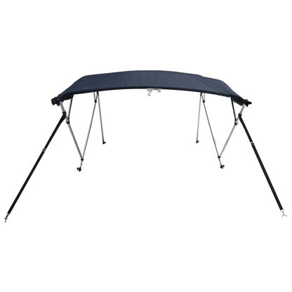 Toldo 3 arcos Bimini paredes malha laterais 183x(170-182)x137cm