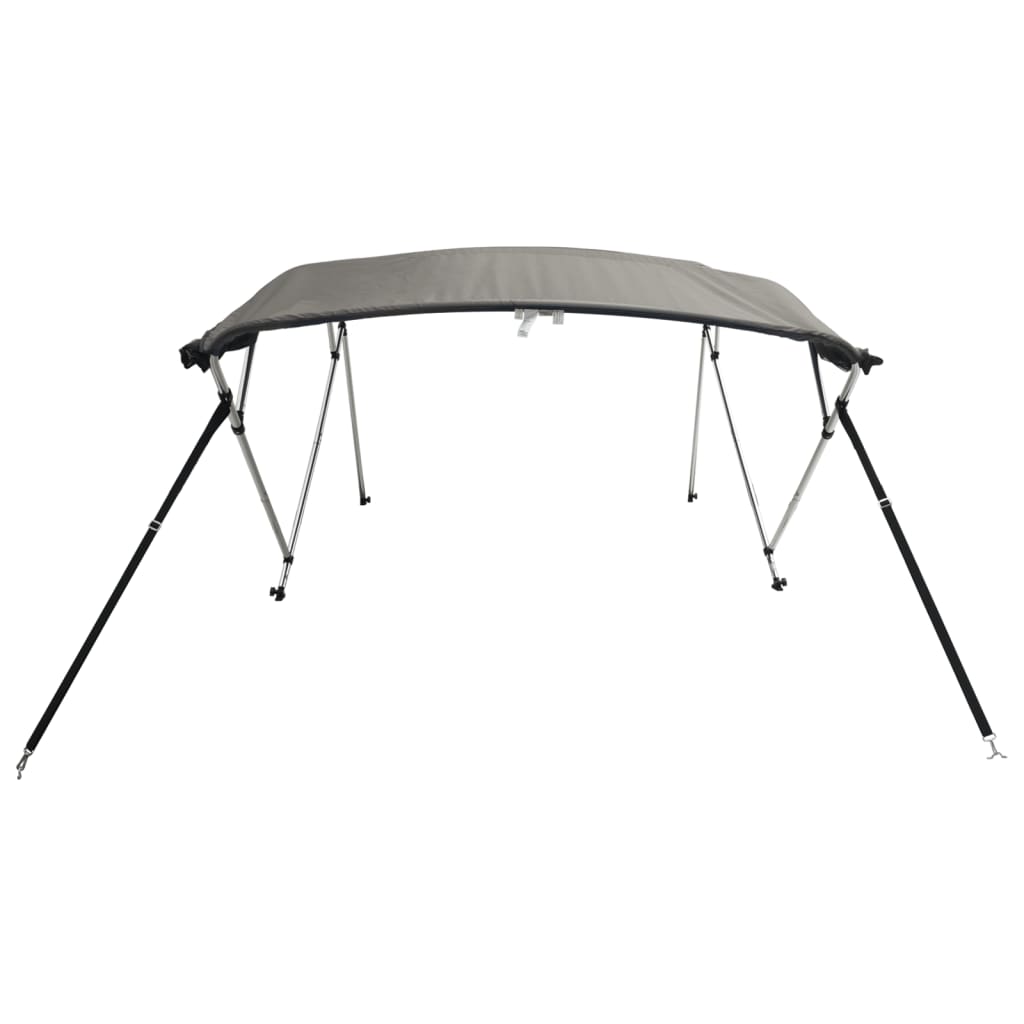 Toldo 3 arcos Bimini paredes malha laterais 183x(154-167)x137cm