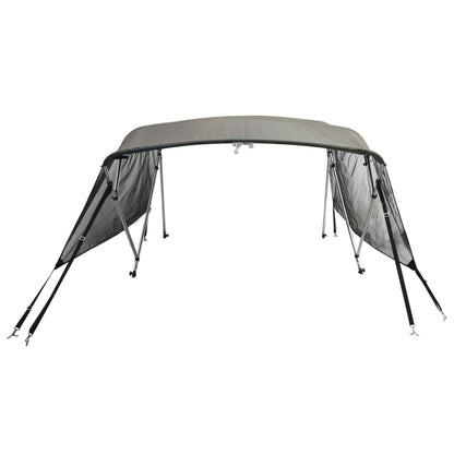 Toldo 3 arcos Bimini paredes malha laterais 183x(170-182)x137cm