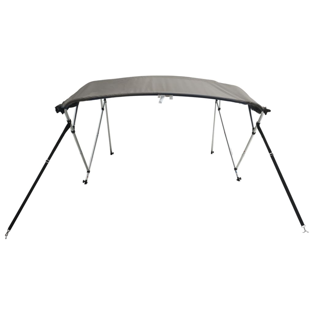 Toldo 3 arcos Bimini paredes malha laterais 183x(170-182)x137cm