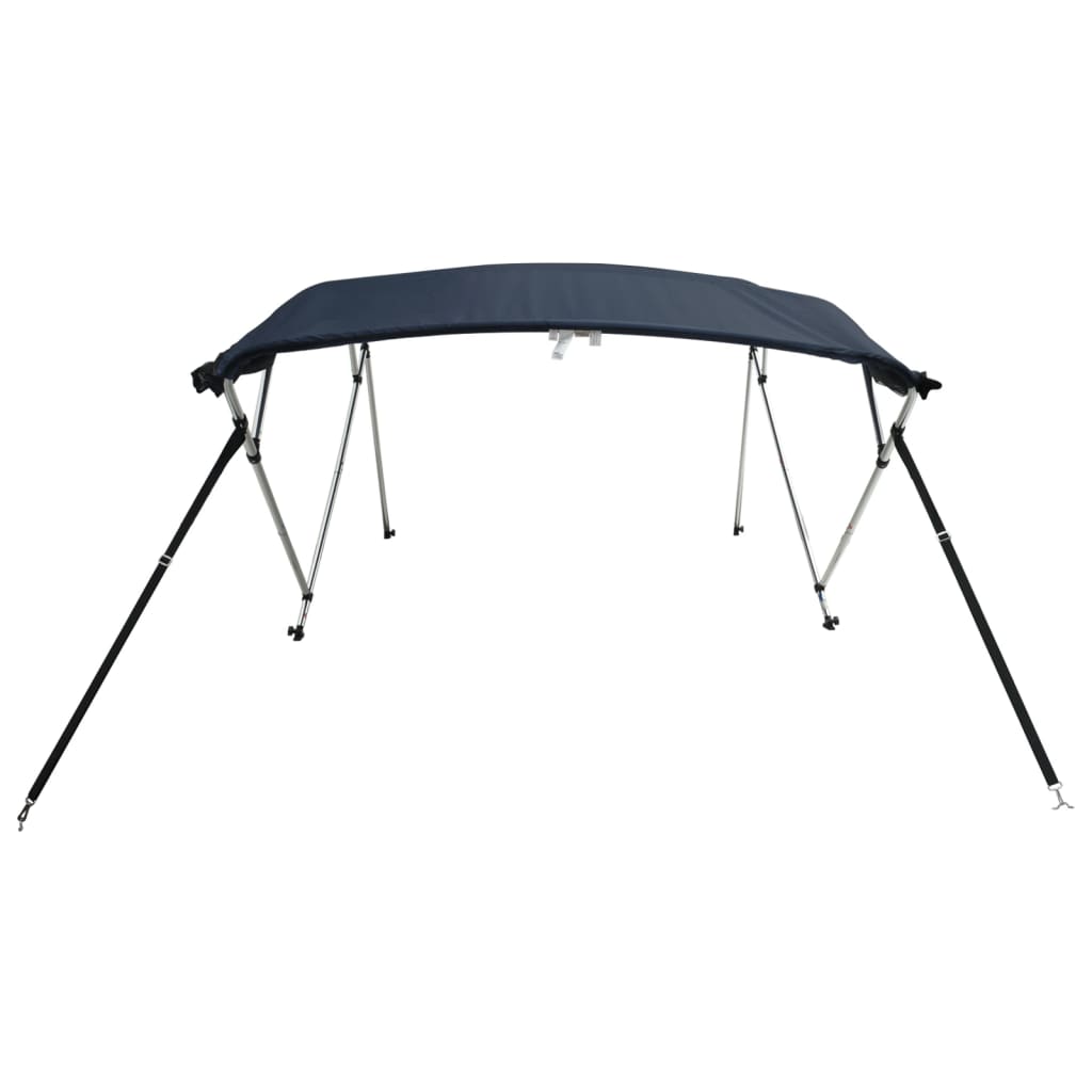 Toldo 4 arcos Bimini paredes malha laterais 243x(170-182)x137cm