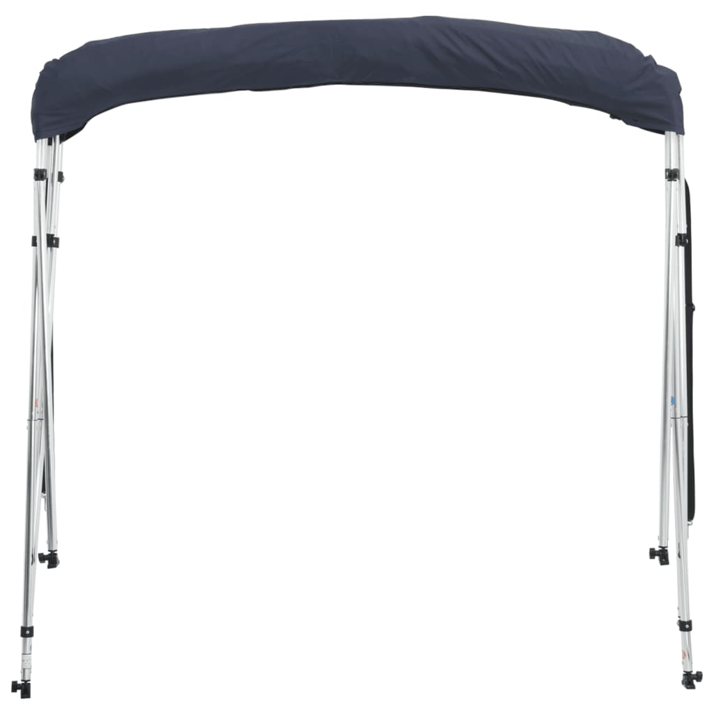 Toldo 4 arcos Bimini paredes malha laterais 243x(185-198)x137cm