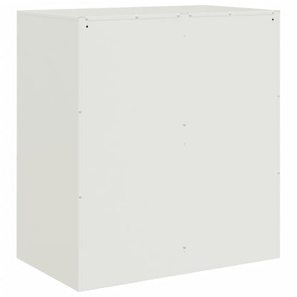 Aparador 67x39x73 cm aço branco