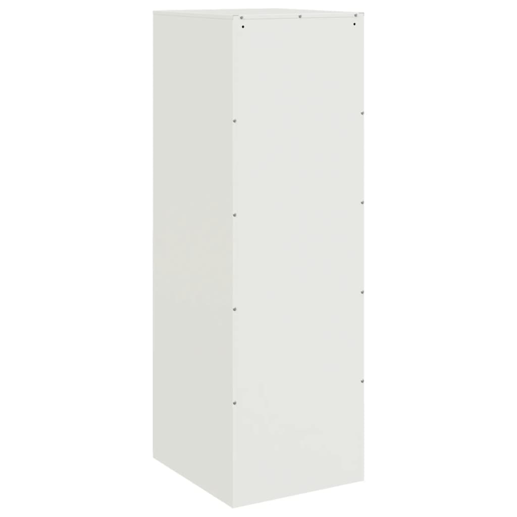 Aparador 34,5x39x107 cm aço branco