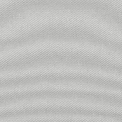 Tela de varanda 120x500 cm 100% poliéster oxford cinzento-claro