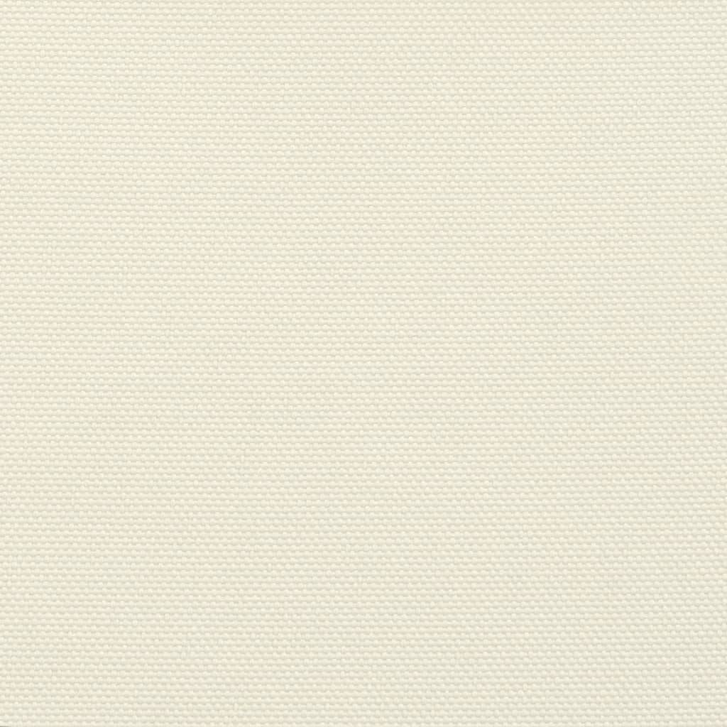 Tela de varanda 75x800 cm 100% poliéster oxford creme