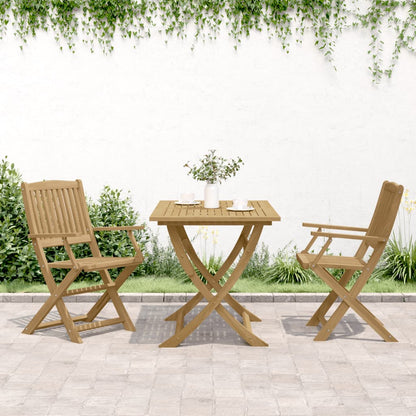 Cadeiras de jardim dobráveis 2 pcs 58x54,5x90 cm acácia maciça