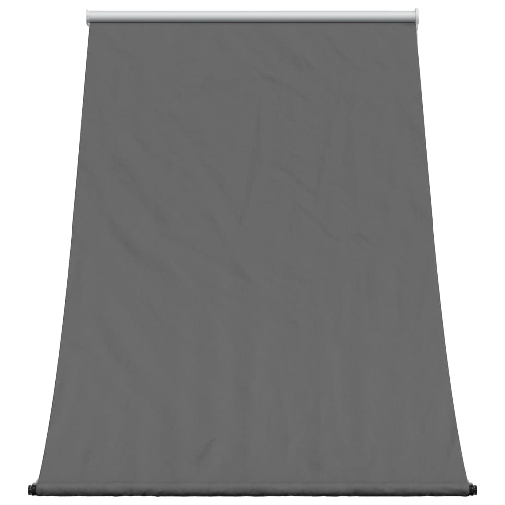 Toldo retrátil 100x150 cm tecido e aço antracite