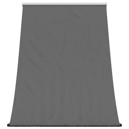 Toldo retrátil 100x150 cm tecido e aço antracite