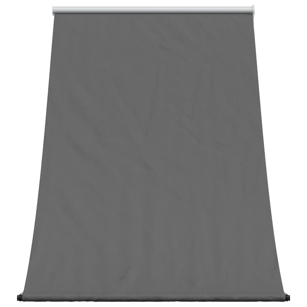 Toldo retrátil 150x150 cm tecido e aço antracite