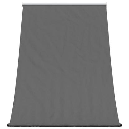 Toldo retrátil 150x150 cm tecido e aço antracite