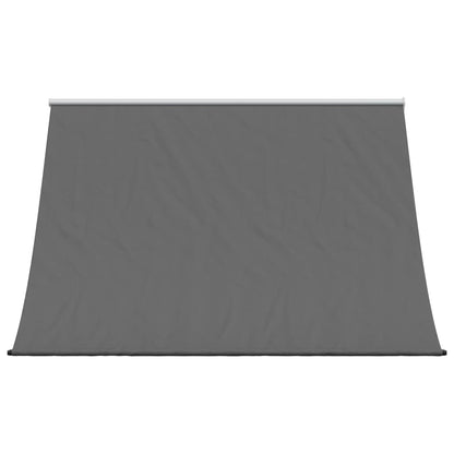 Toldo retrátil 200x150 cm tecido e aço antracite