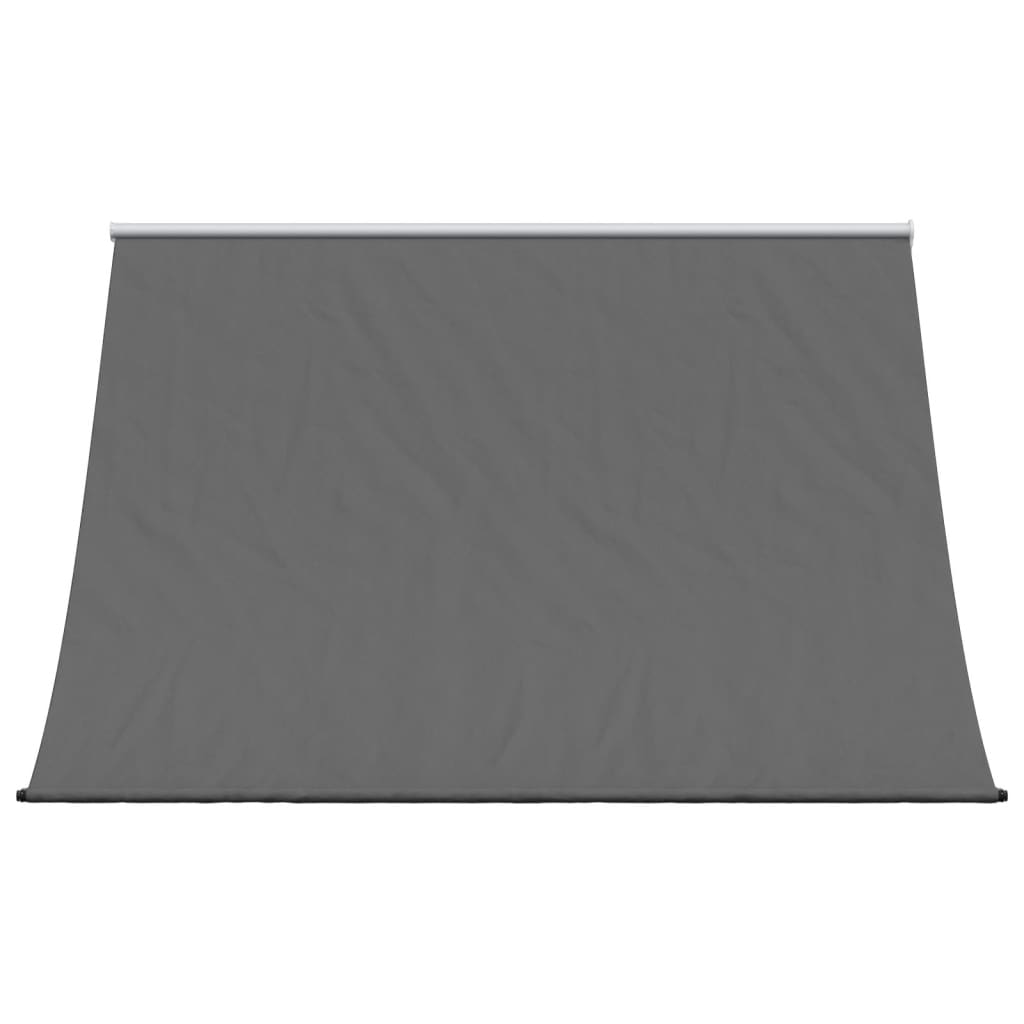 Toldo retrátil 250x150 cm tecido e aço antracite